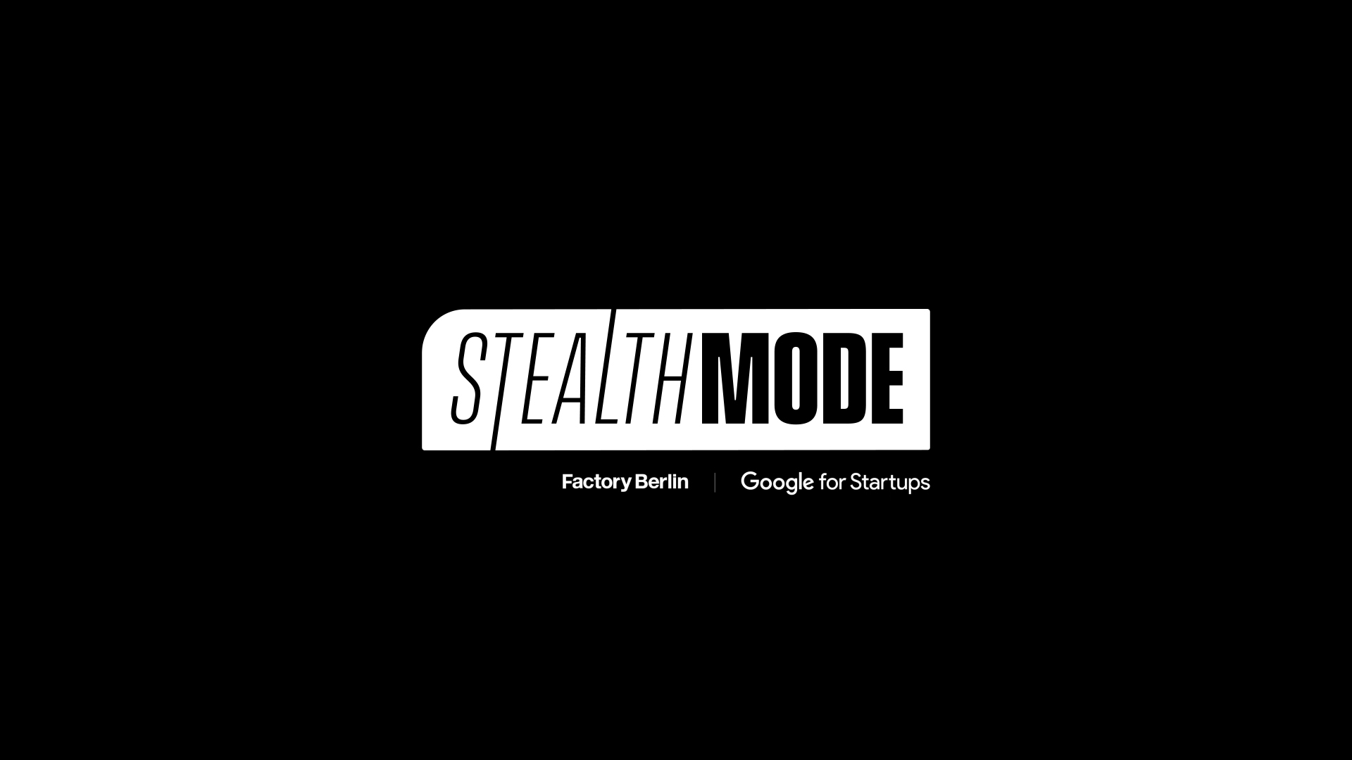 Stealth Mode 2.0: Female Founders Program - Factory Network