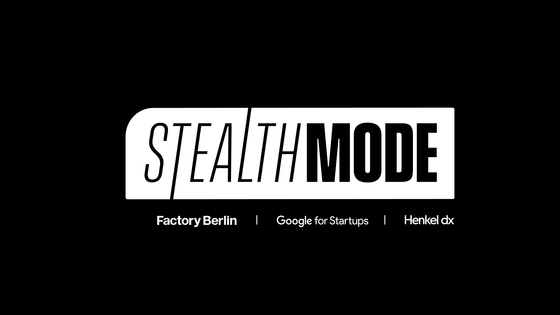 Stealth Mode 5.0: Female Founders Program - Factory Network